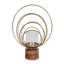 Candle Holder Gold/Brown-816192195