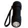 9 Led Rubberised Torch