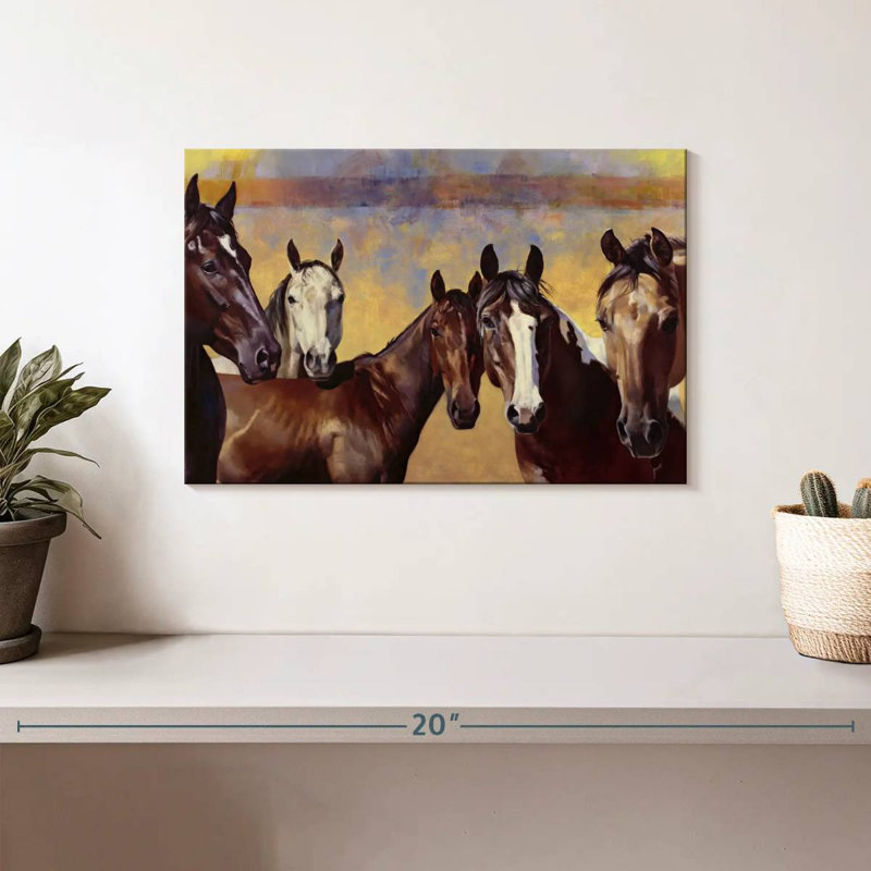 Brampt The Boys, 8" H x 12" W