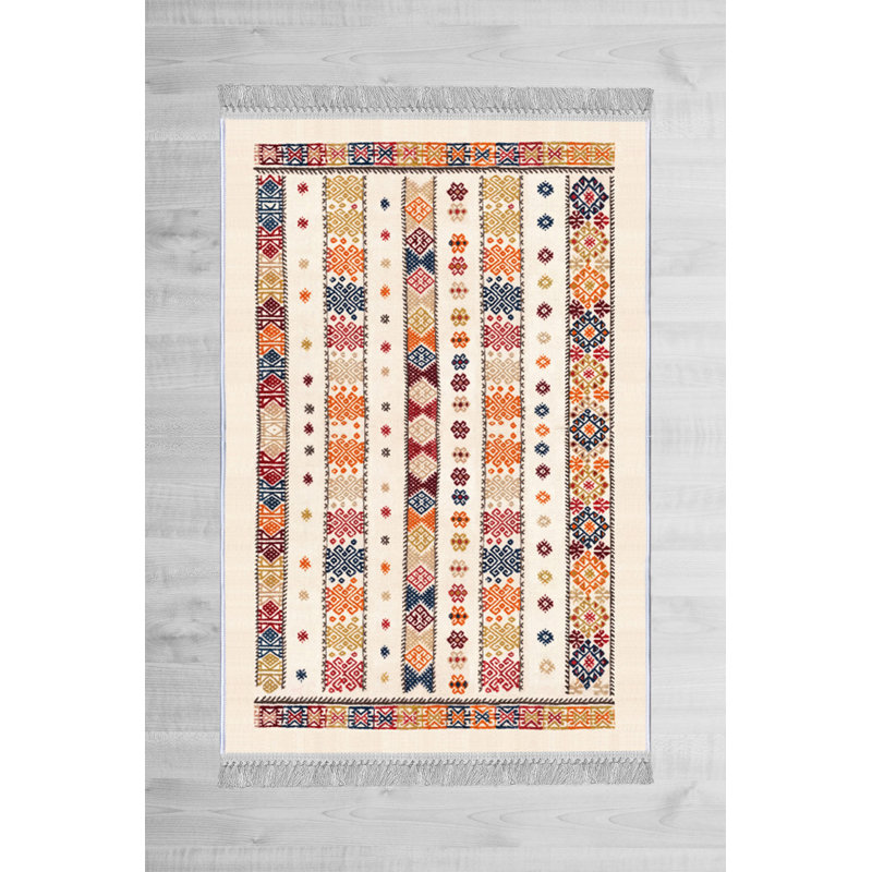 Luxurious Hall Carpet, 100% Velvet Fabric, 31.5 x 59.1 Inches | Non-Slip Cotton Sole, Pile Height: 0.4 Inches | Antibacterial & Machine Washable, 3D Digital Printing | Elegant Design for Living Room & Entryway