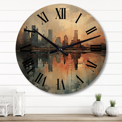 Horloge murale Laaiqah