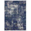 Tapis bleu / blanc cassé Ellensburg-330496715