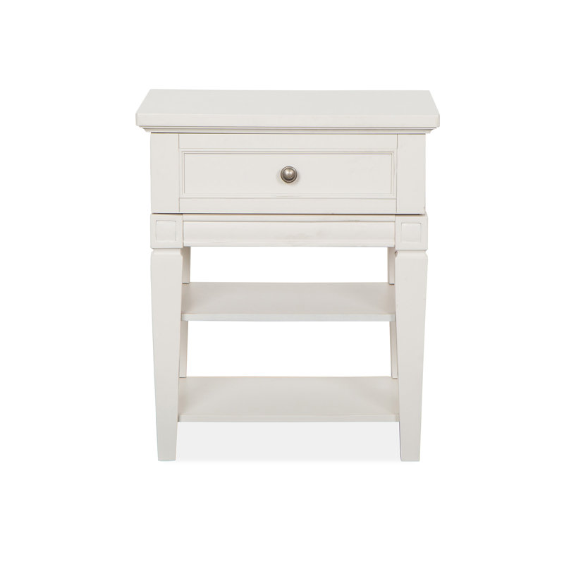 Table de chevet ouverte