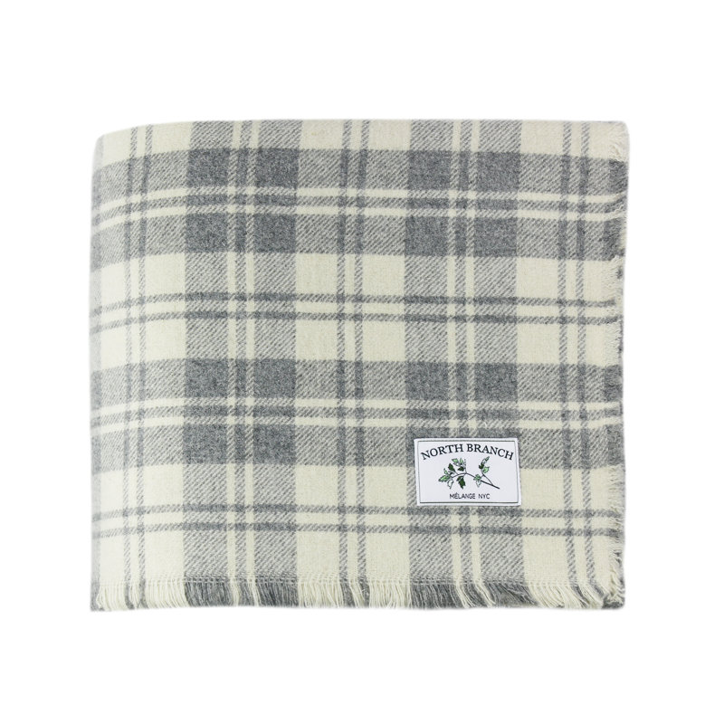 Dorcas Hand Woven Throw Blanket, 66" W x 88" L
