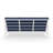Townsend Metal Outdoor Sofa With Sunbrella Cushion-116233344