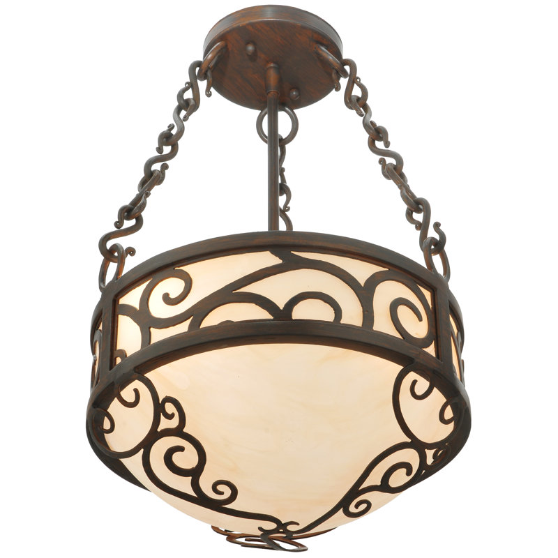 Lilliana 4 - Light Pendant, 18" H x 11.75" W x 11.75" D