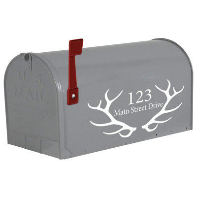 6'' H Vinyl Self-Adhesive House Letter