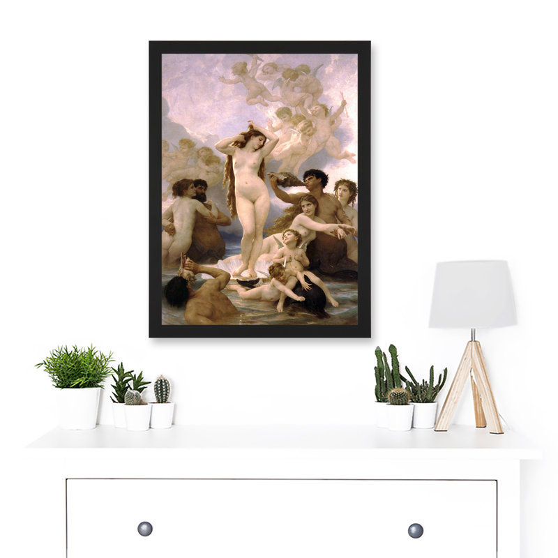 The Birth Of Venus - Single Picture Frame Art Prints