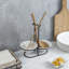 Repose-cuillère en métal Modern Kitchen
