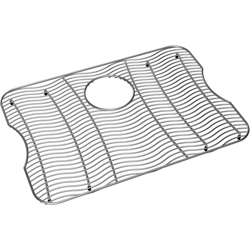 Grille d'évier 15 po x 23 po, Arrière central
