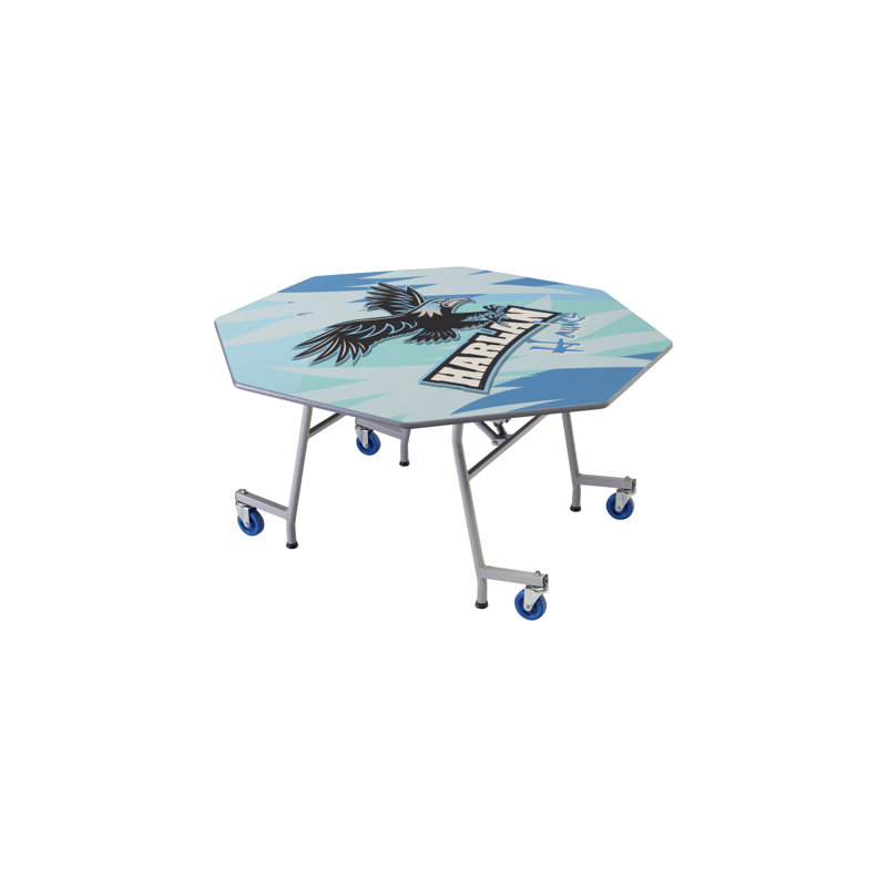 Table mobile inclinable E-Z - octogone