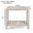 Lutcher 21 Inch Teak Shower Bench
