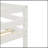 Loft Bed With Staircase , White