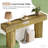 Rustic Side Table,Compact Console Table,Sofa Table