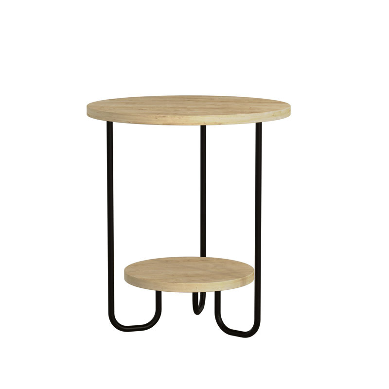 Table d'appoint Odell, Chêne