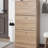 3-Drawer Shoe Storage Cabinet, 3-Tier Wood Shoe Rack Storage Organizer