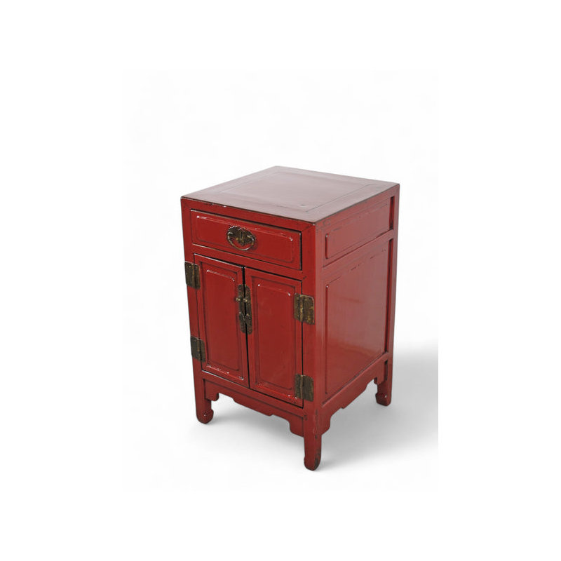 1 - Drawer Solid Wood Nightstand