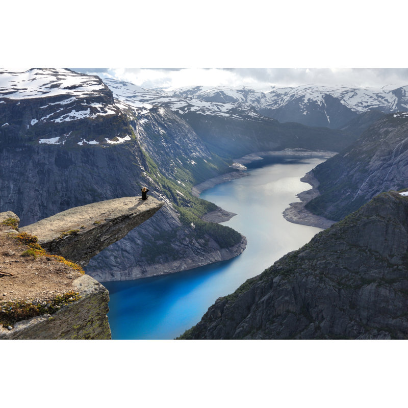 Troll's Tongue - Wrapped Canvas Print, 30cm H x 46cm W