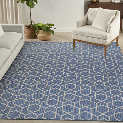 Tapis intérieur / extérieur moderne Reidy
