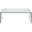 Aleyna Sled Coffee Table-92266216