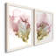 Floraison rose I, toile encadrée de qualité supérieure - prête à être accrochée-1851113646-1851113653