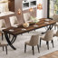 Metal Base Dining Table-1357912291-1357912286