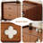 Modern Brown Solid Wood TV Stands