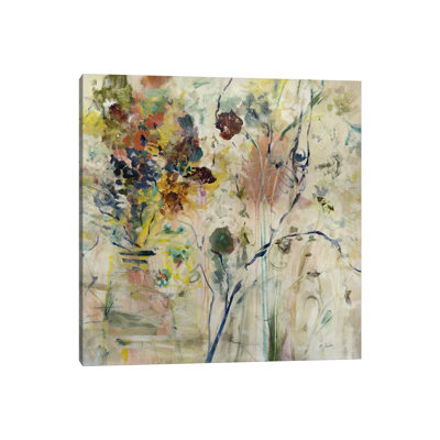 Shared Happiness by Julian Spencer - Print on Canvas