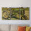 Rustic Tractors I - Toile tendue avec châssis de qualité supérieure - Prêt à accrocher-37933130