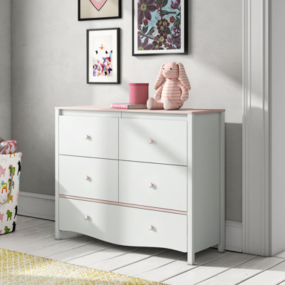 Leilani Kids 5 - Drawer Dresser