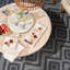 Tapis intérieur / extérieur bleu marine Foundry Select-1305079376