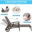 Chaise longue en aluminium coulé 1Pcs-1633139123