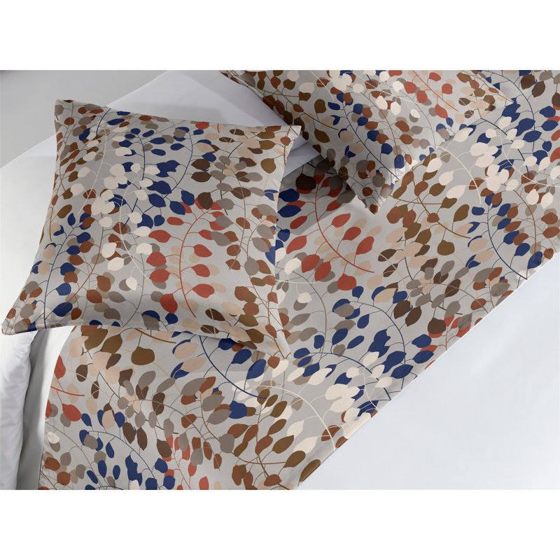 Ensemble de chemin de lit Ambesonne Leafy Design, Grand lit