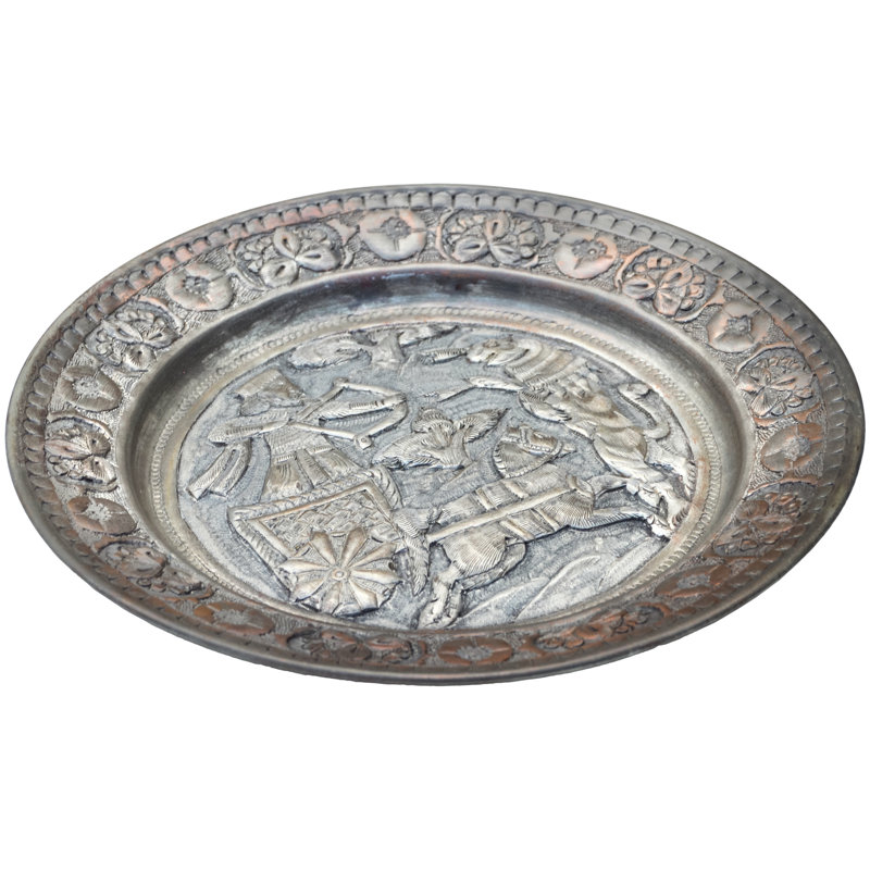 Copper / Copper Plated Decorative Tray