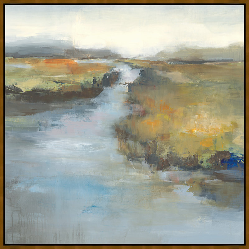 Hit Different III Painting by Giselle Kelly, 41.75" H x 41.75" W, Image Brush Gel