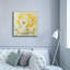 «Mixed Narcissus On White» par Danhui Nai, art mural sur toile-819667839