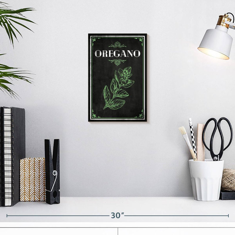 Fresh Oregano, 12" H x 8" W
