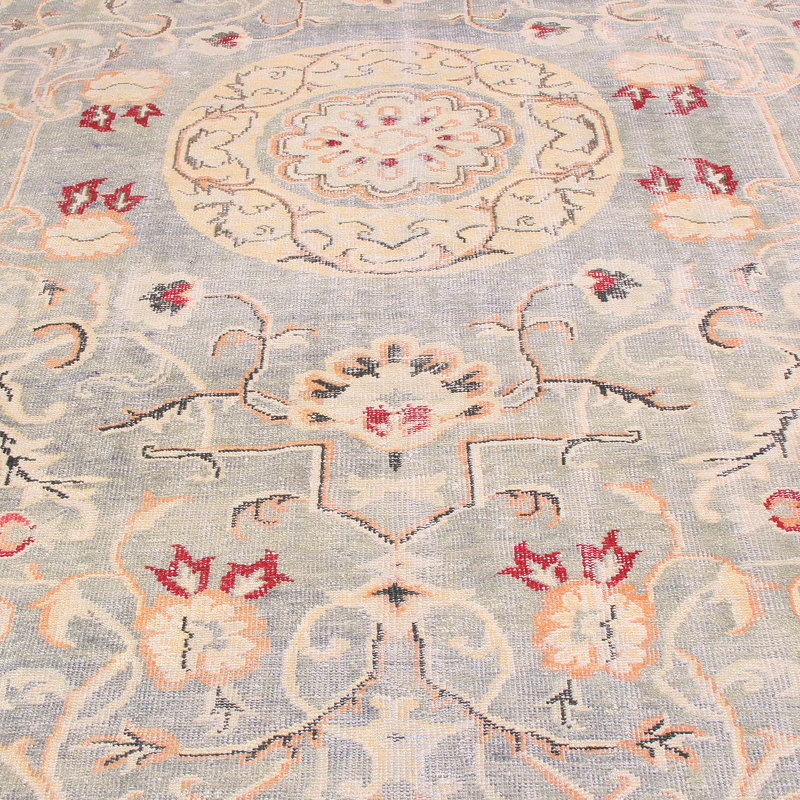 One-of-a-Kind 8'8" X 11'4" Hand Knotted Area Rug
