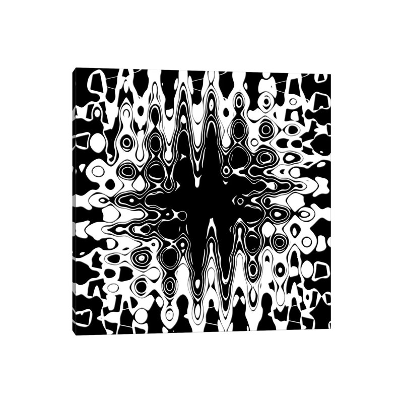 Histological Hole Experiment by Barruf - Wrapped Canvas Gallery-Wrapped Canvas Giclée, 66.04 cm H x 66.04 cm W x 3.175 cm D