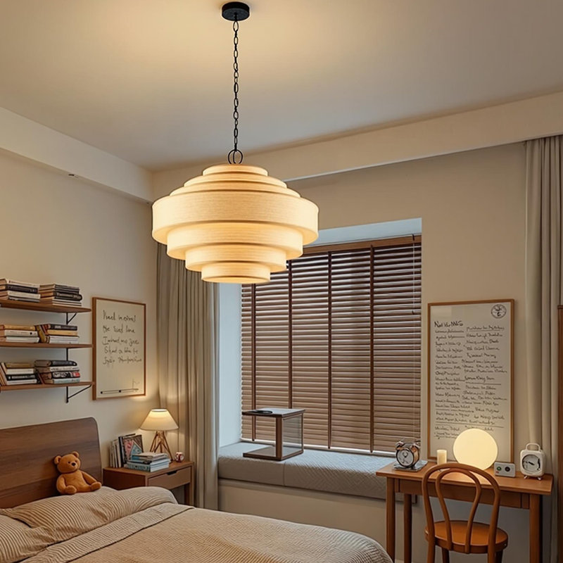 Luminaire suspendu 1 lumière à niveaux