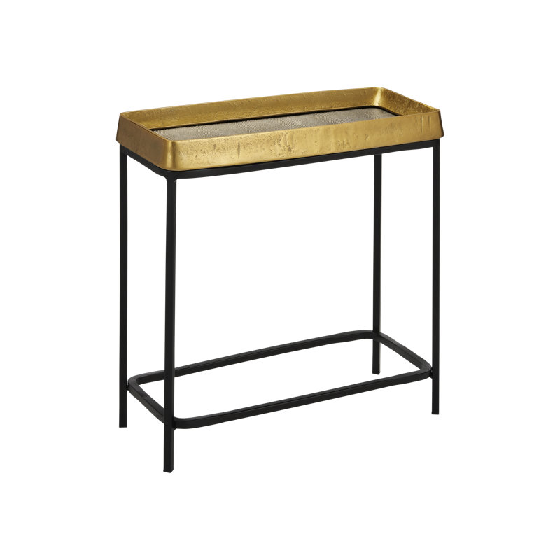 Table de bout à 4 pieds Tanay, H 24 po x l 10 po x P 24 po