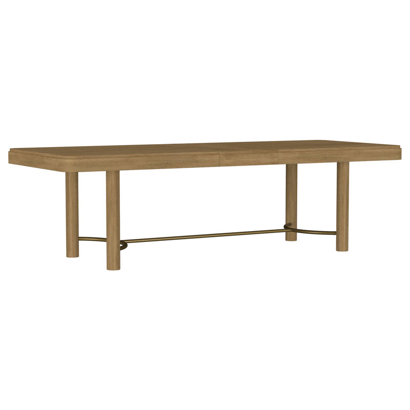 Table de salle à manger à rallonge Benson Sand Wash (table seulement)