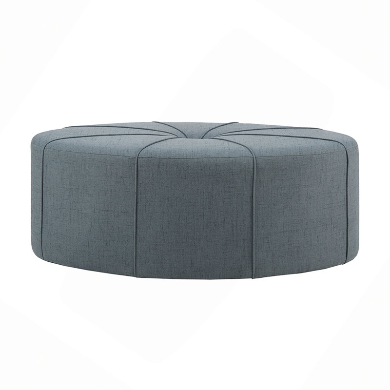 Repose-pieds 48 po, grand repose-pieds en tissu polyester pour salon