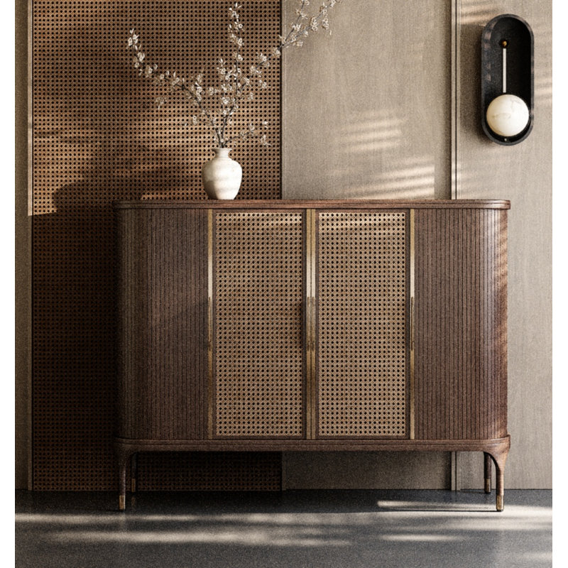 Armoire de décoration Vintage Brown