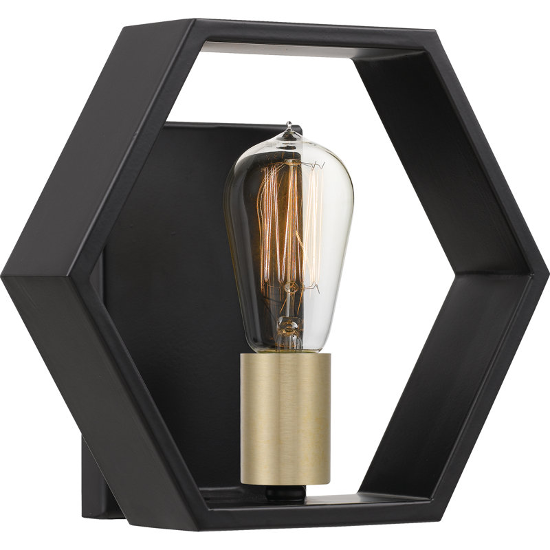 Diara Steel Armed Sconce