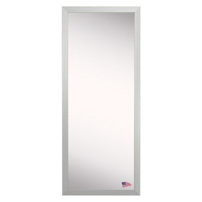 Metal Flat Floor Mirror