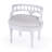 Hathaway Solid Wood Accent Stool-1050744572