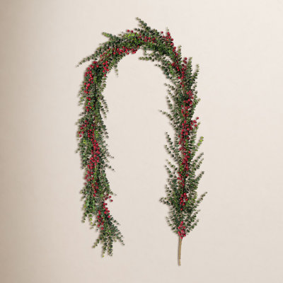 Ace 5" Eucalyptus Christmas Garland