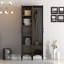 Berend 2 Door Manufactured Wood Wardrobe-1510060621