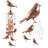 Connie-Leigh Metal Animals Wind Chime